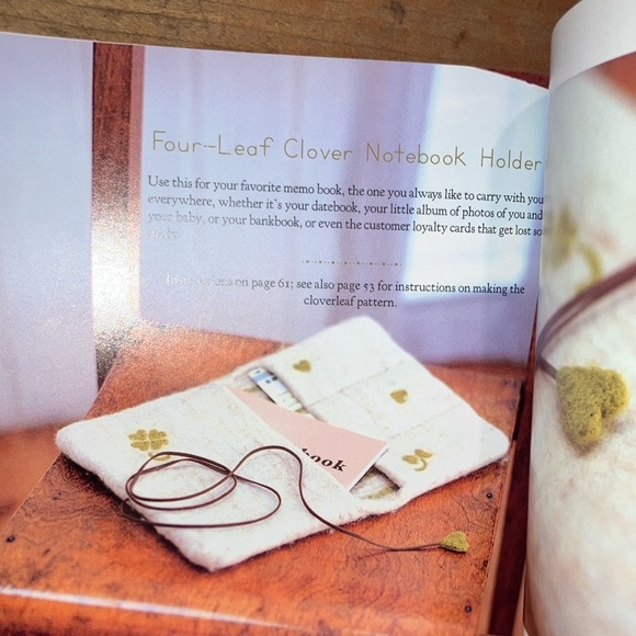 Felting for Baby: 25 warm & wooly projects by Saori Yamazaki book - Picture 6 of 16